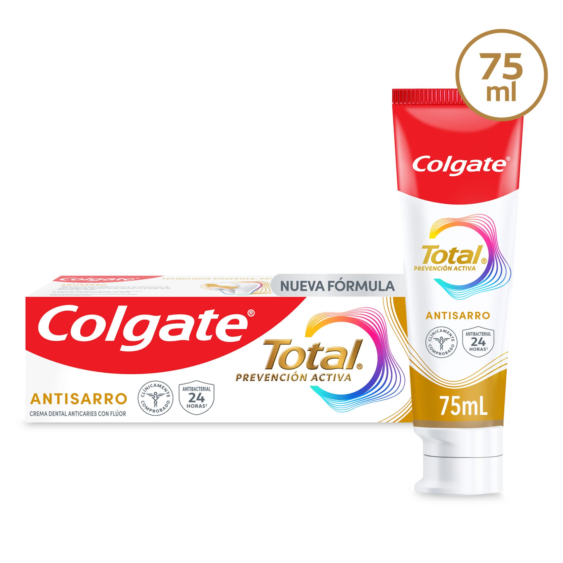 Colgate Total 12 Anti Sarro 75ml Pasta Dental