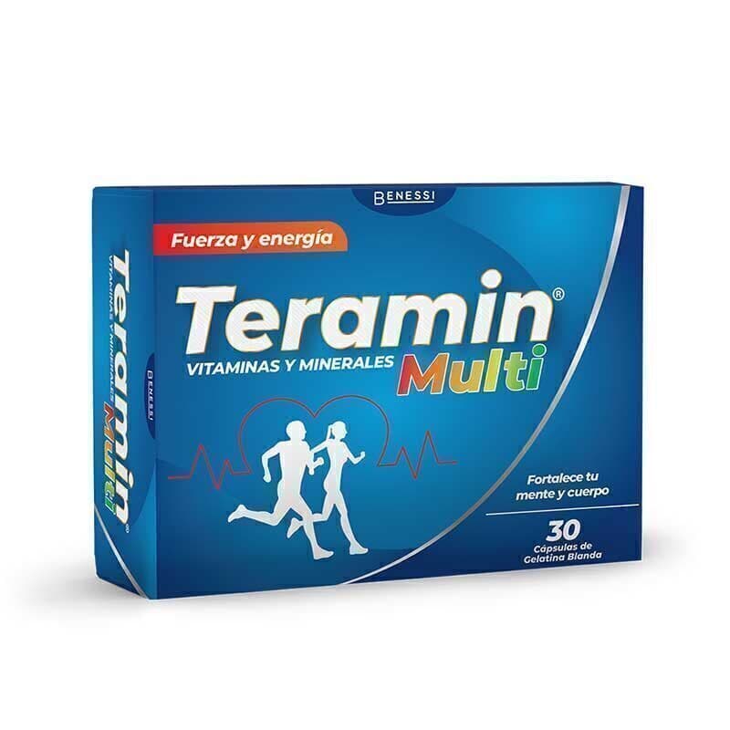 Teramin Multi 30 Capsula Gel