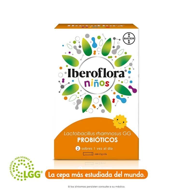Iberoflora Niños 10 Sobre Polvo 2g