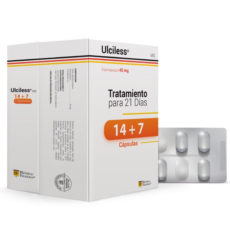 Ulciless 40mg 14 Capsula (+7 Capsula)