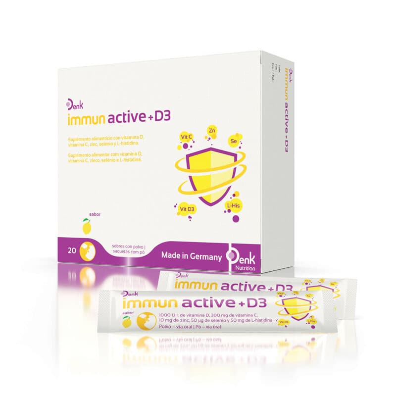Immun Active + D3 20 Sobre Polvo