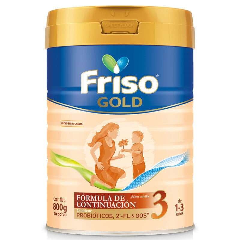 Friso Gold 3 800g Polvo