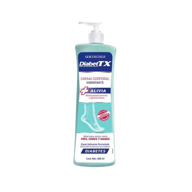Goicoechea Diabet Tx 400ml Crema Corporal