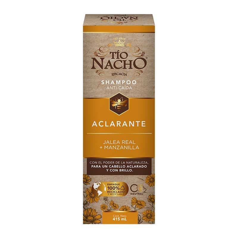Tio Nacho Aclarante 415ml Shampoo