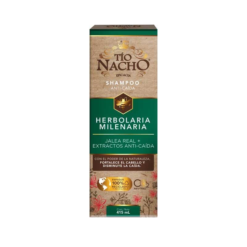 Tio Nacho Herbolaria Milenaria 415ml Shampoo