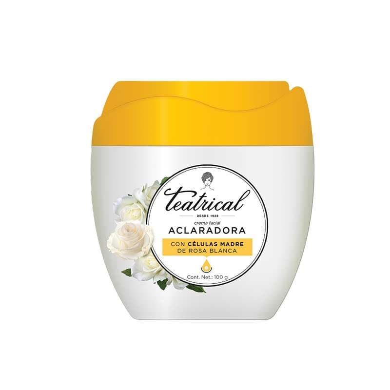 Teatrical Aclaradora 100g Crema Facial