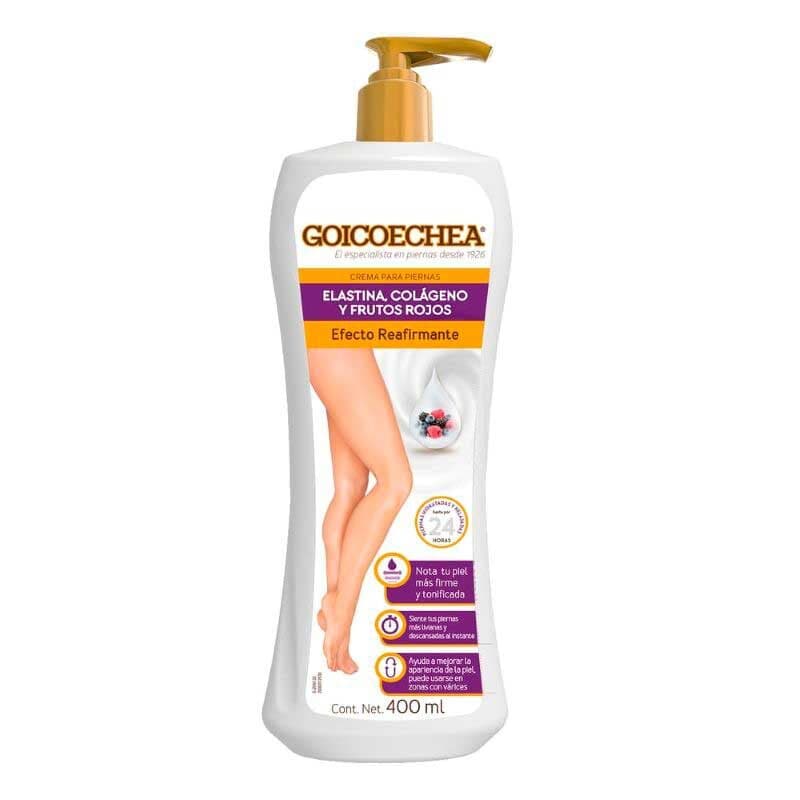 Goicoechea Colageno Y Frutos Rojos 400ml Crema