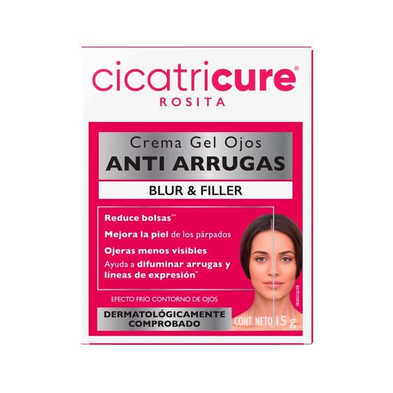 Cicatricure Contorno De Ojos Blur Filler 15g Gel-crema