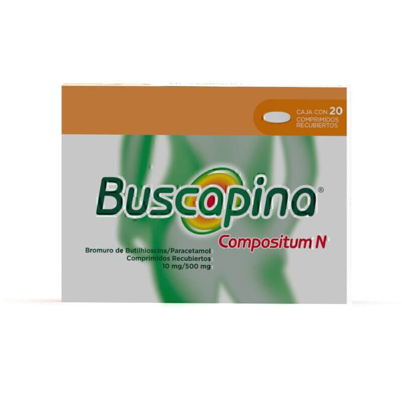 Buscapina Compositum N Comp  X20.