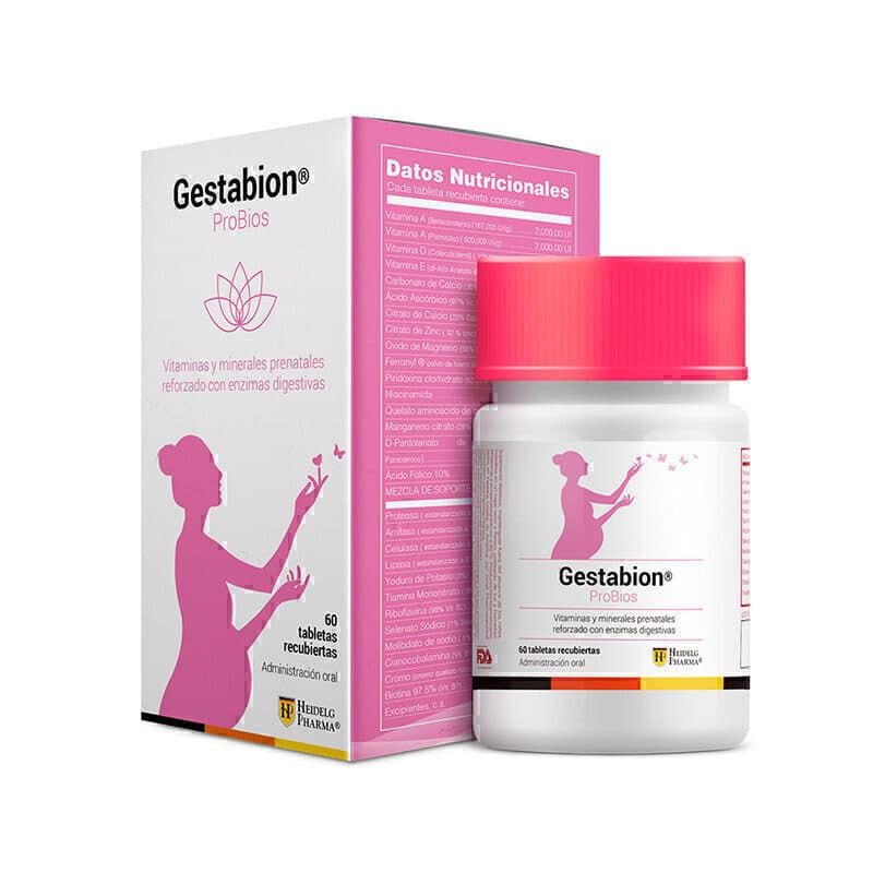 Gestabion Probios 60 Tableta