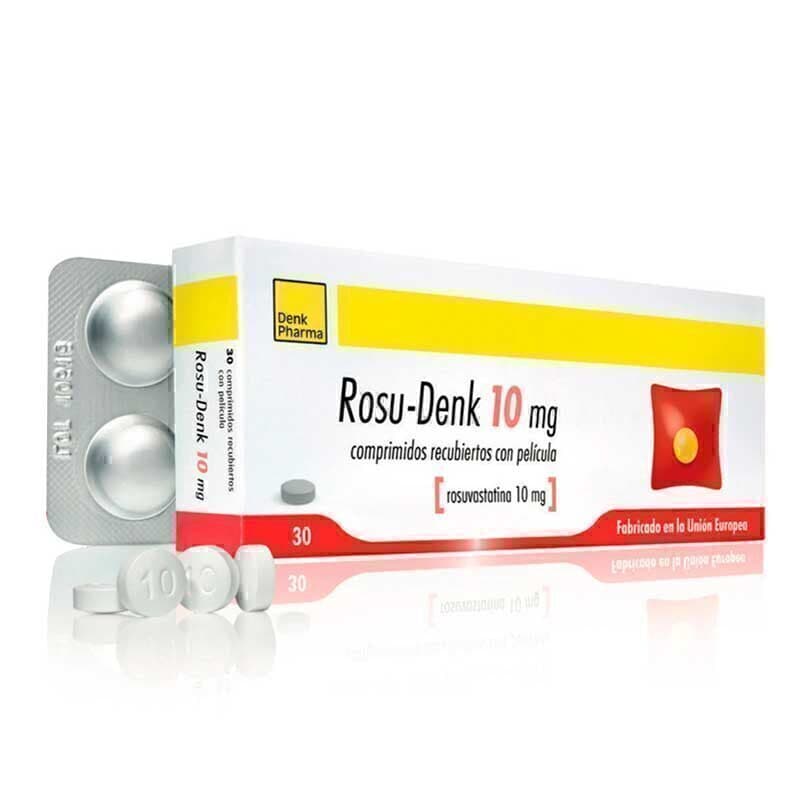 Rosu-denk 10mg 30 Comprimido