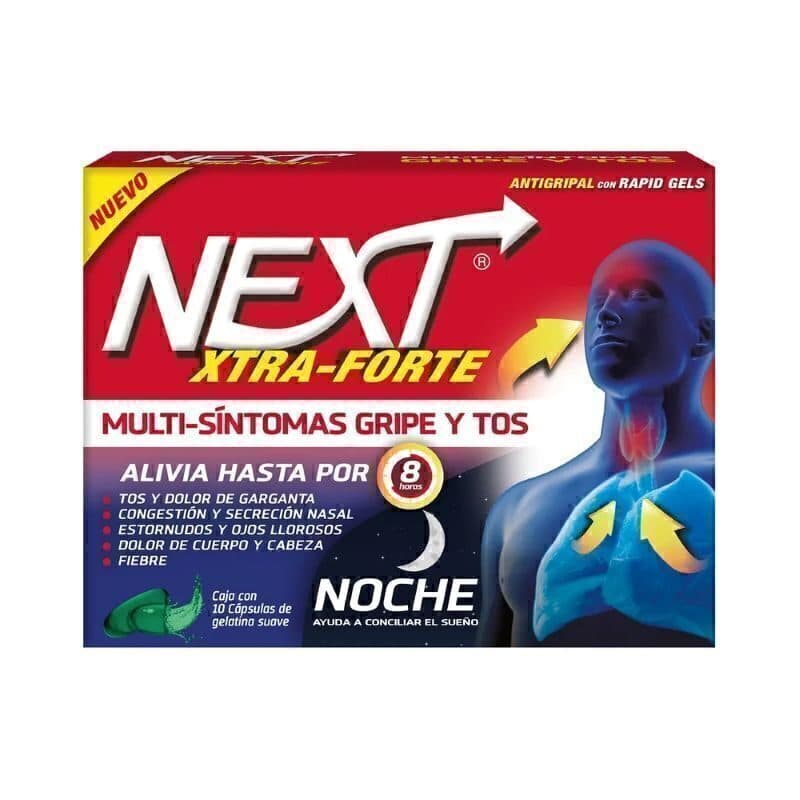 Next Gel Noche 10 Capsula