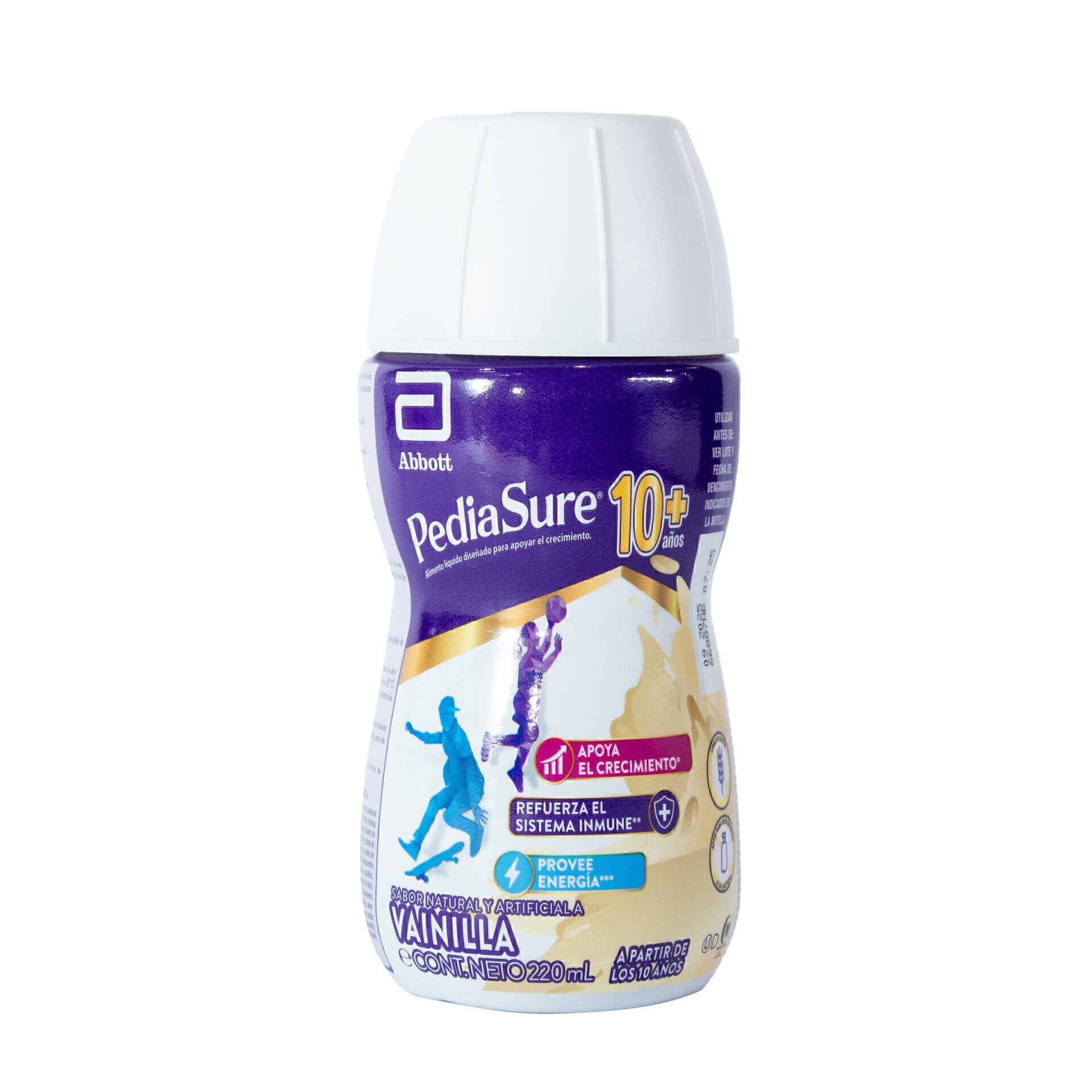 Pediasure 10+ Vainilla 220g Liquido