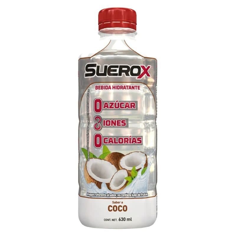 Suerox Adul 8iones Coco 630ml