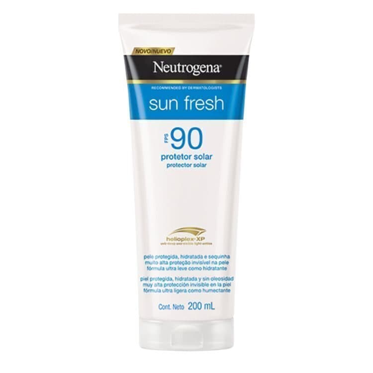Neutrogena Sun Fresh Protector Solar Fps 90 200ml