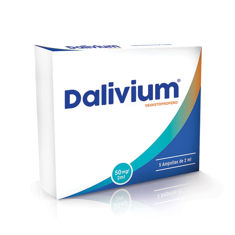 Dalivium 50mg/2ml 5 Solucion Inyectable