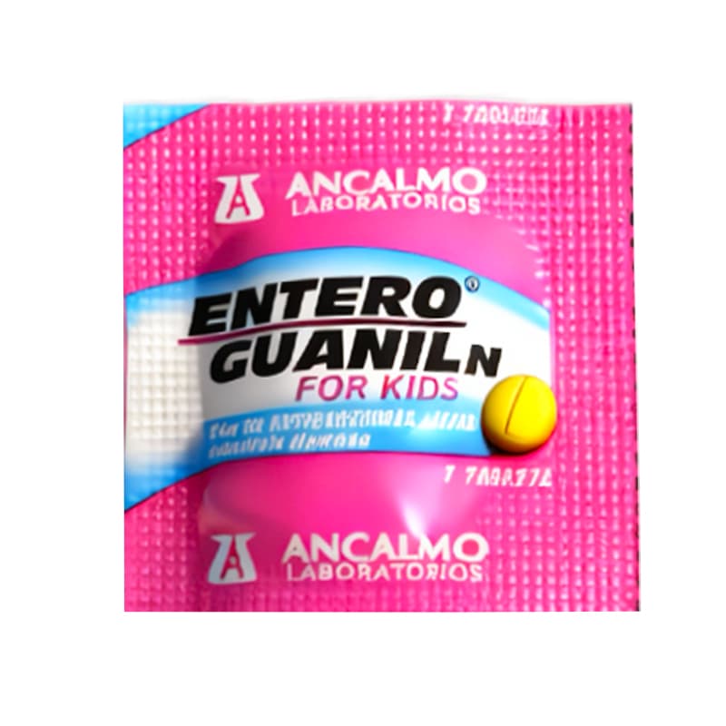 Enteroguanil Niños 200mg 1 Tableta