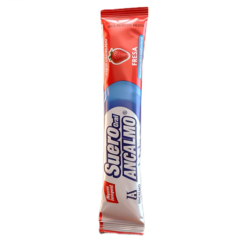 Suero Ancalmo Fresa 1 Sobre Polvo