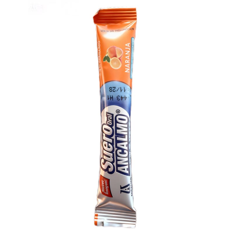 Suero Ancalmo Naranja 1 Sobre Polvo