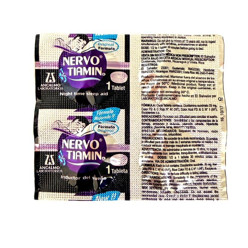 Nervo Tiamin D 1 Tableta