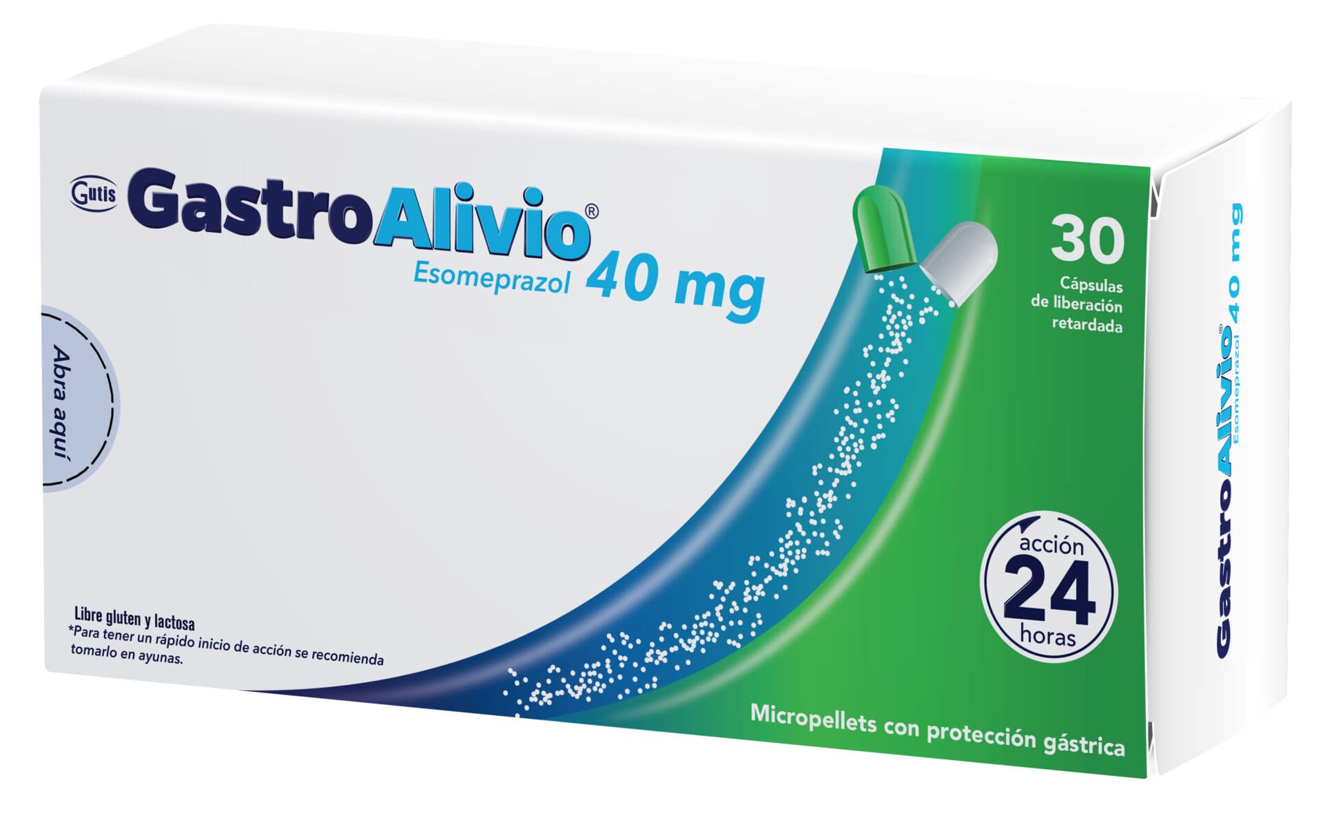 Gastroalivio 40mg 30 Capsula