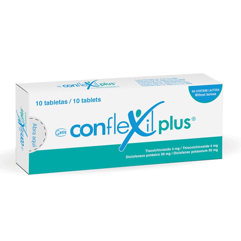 Conflexil Plus 50mg/4mg 1 Tableta
