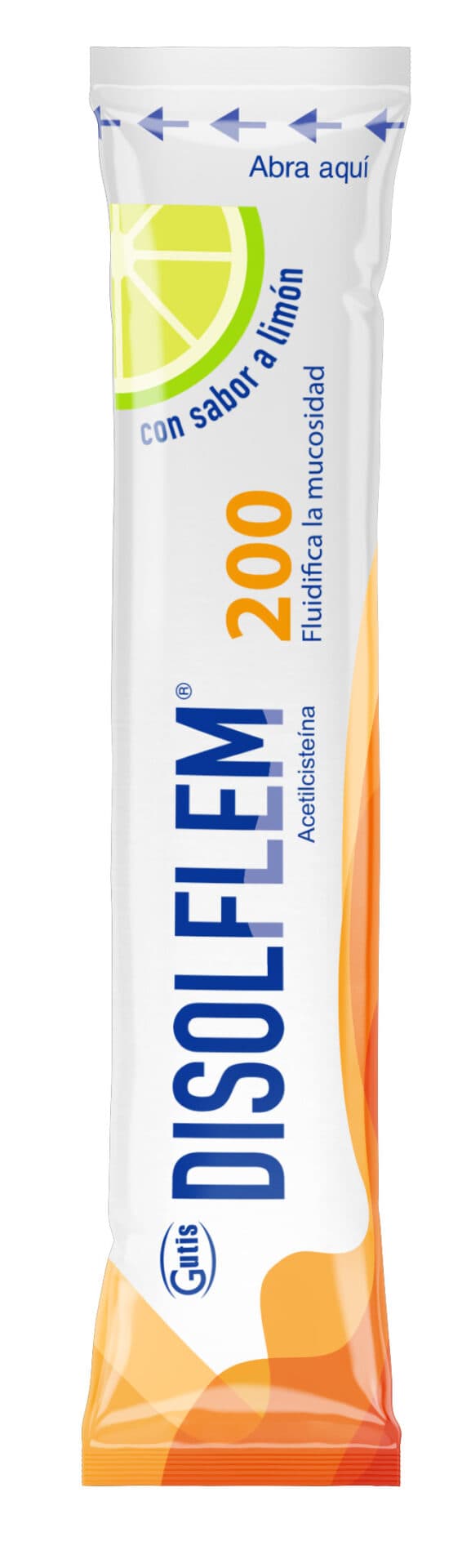 Disolflem 200mg 1 Sobre Polvo
