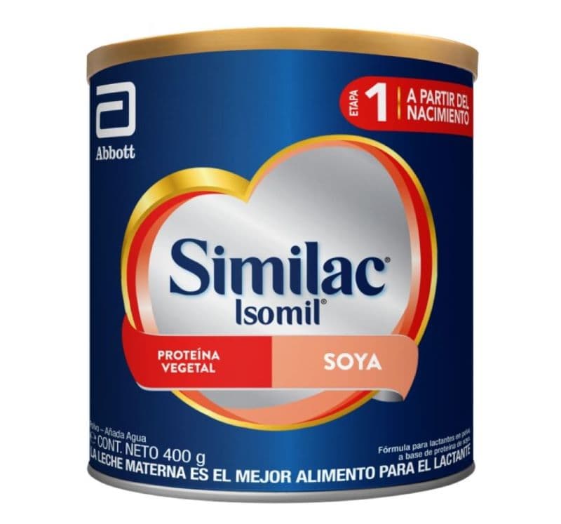 Isomil 1 Eye Q Plus Immunify 400g Polvo