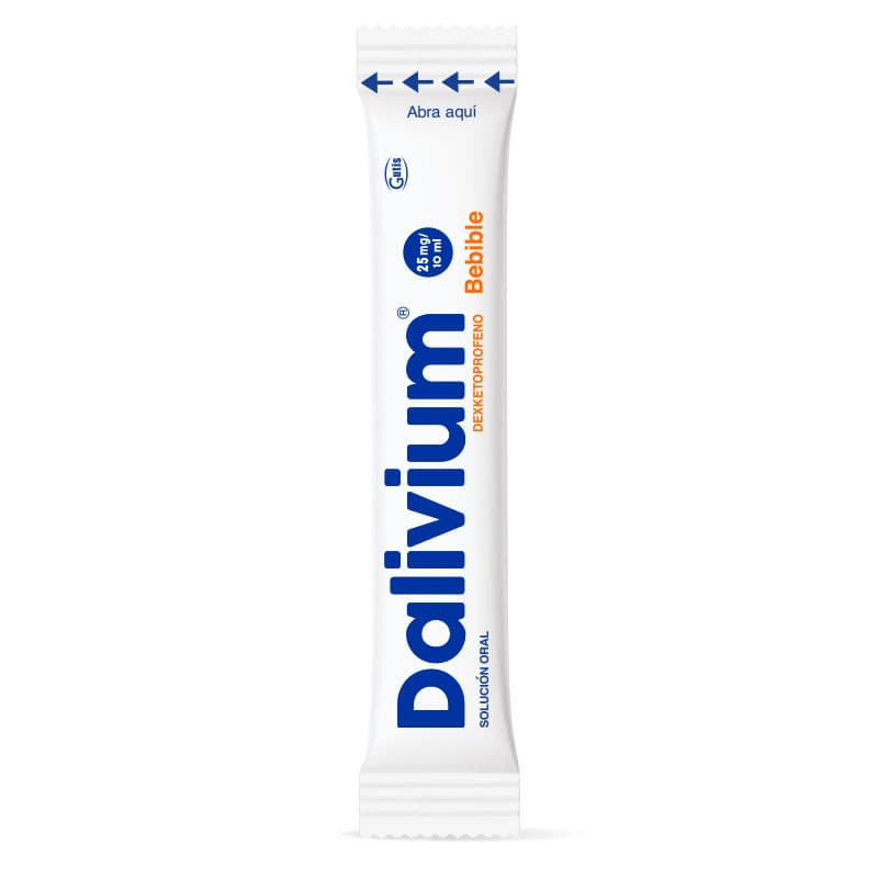Dalivium 25mg 1 Sobre Beb 10ml