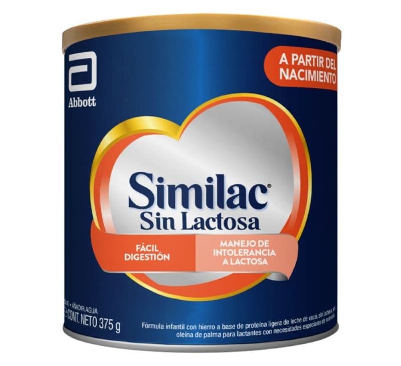 Similac Sin Lactosa 375g