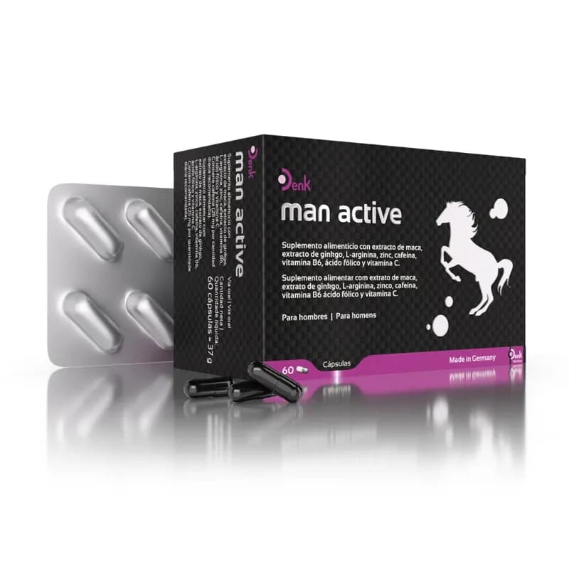 Man Active Denk 60 Capsulas