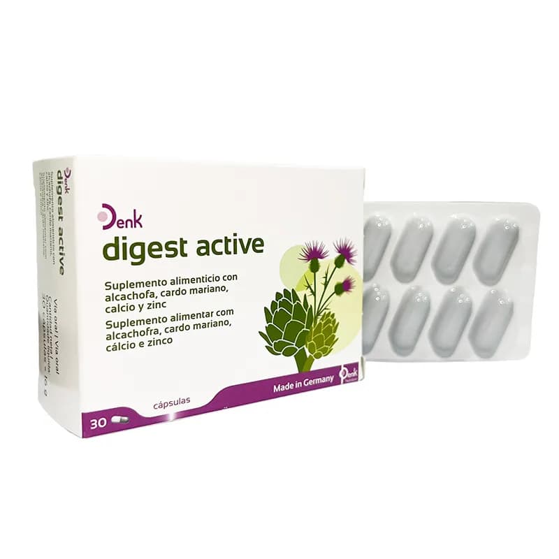 Digest Active Denk X 30 Cápsulas