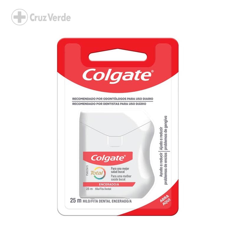 Colgate Hilo Dental Encerado 25m