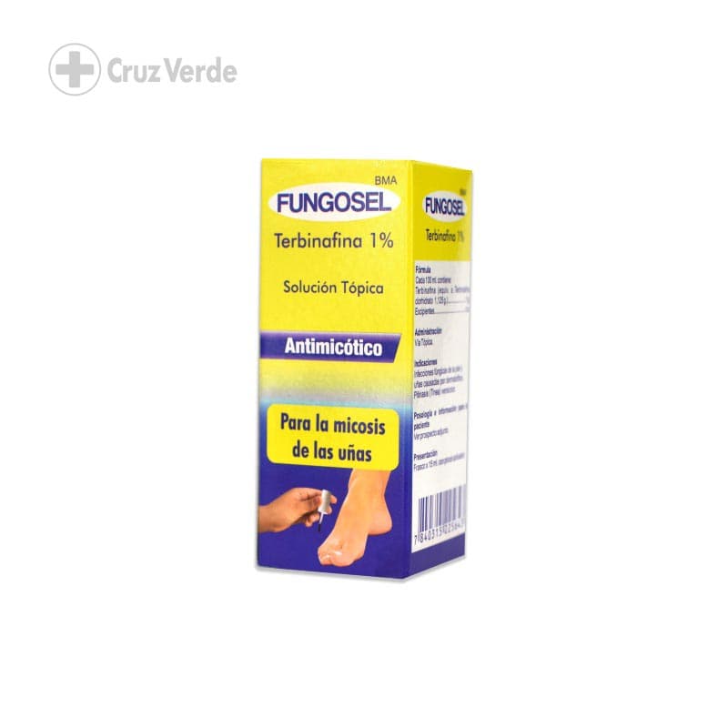 Fungosel Bma 1% 15ml Solucion Topica