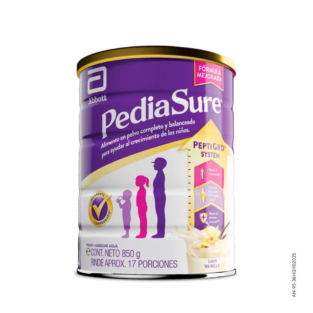 Pediasure Vainilla 850g Polvo