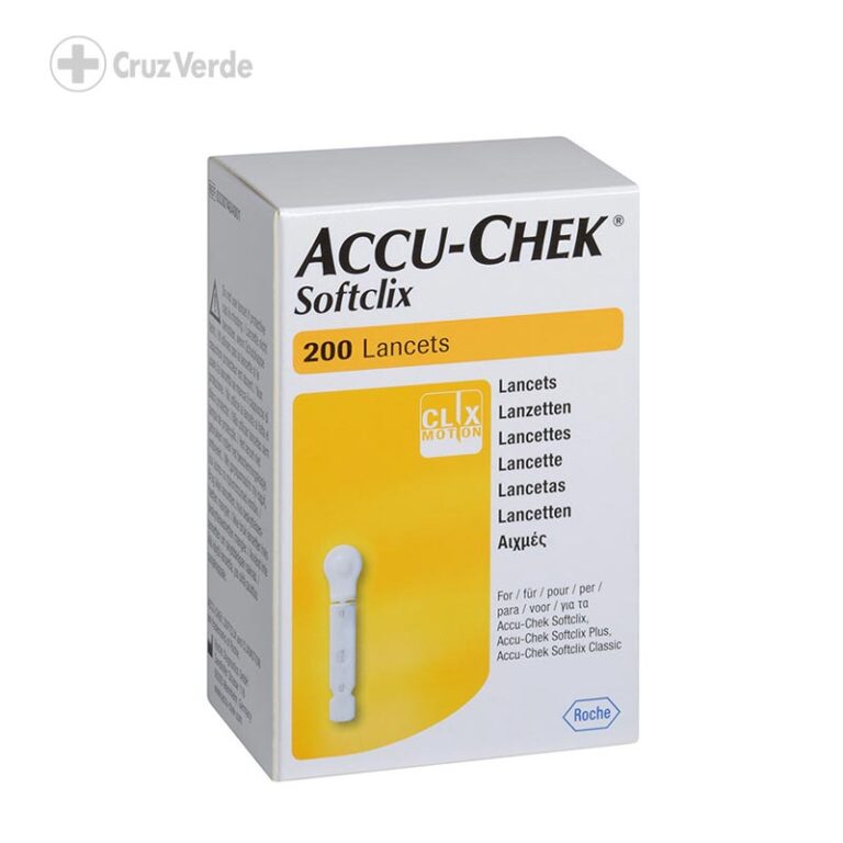 Accu-chek Softclix 200 Lancetas - Cruz Verde