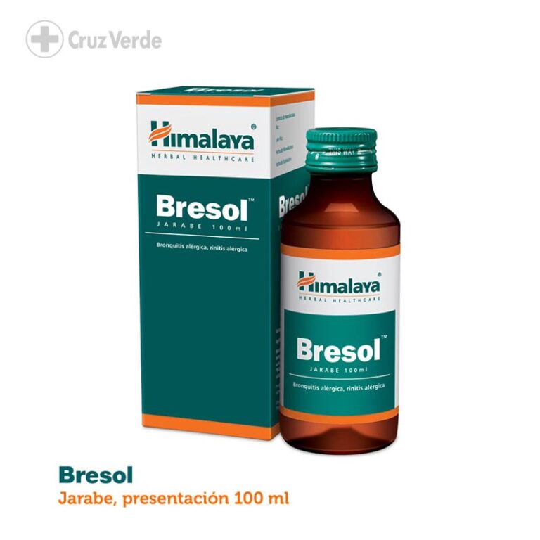 Bresol 100ml Jarabe Cruz Verde