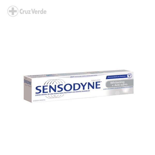 Sensodyne Whitening 4 Oz Pasta Dental