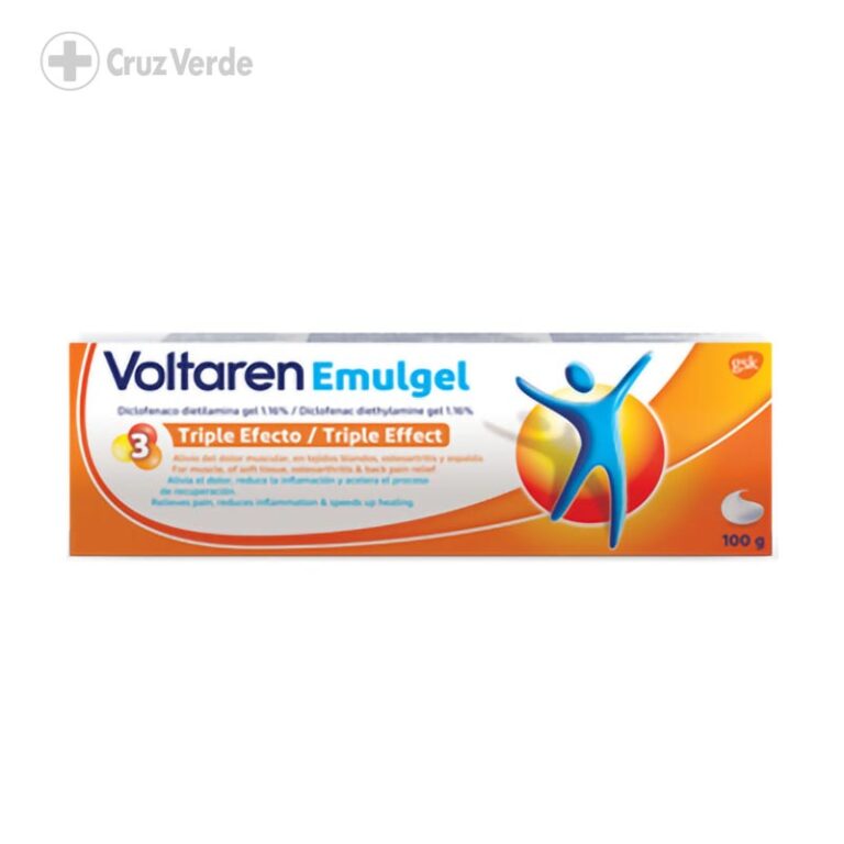 Voltaren 1.16% 100g Emulgel – Cruz Verde