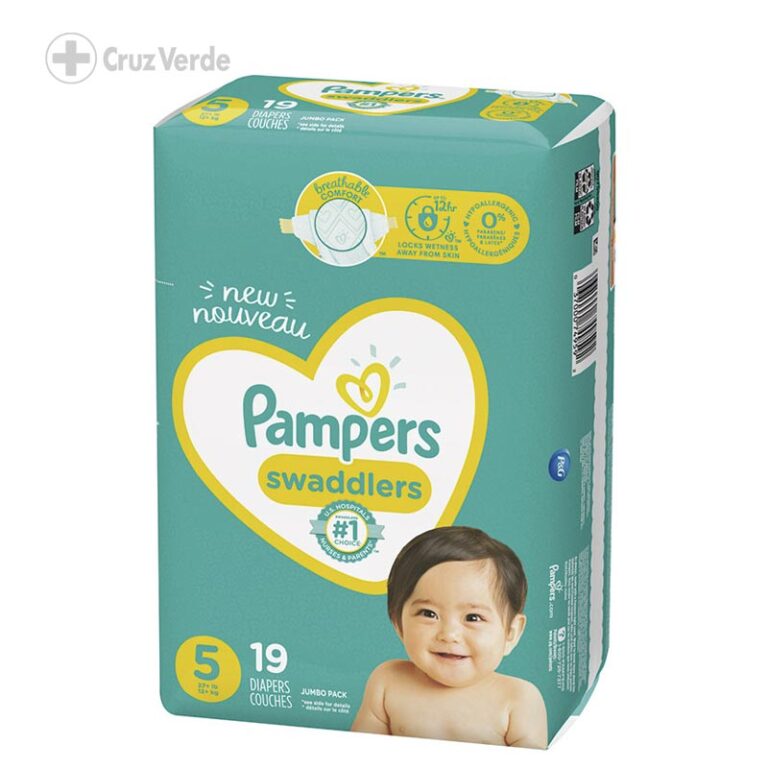 Pampers Pañal Swaddlers Jbo 19 Unidad Talla 5 - Cruz Verde