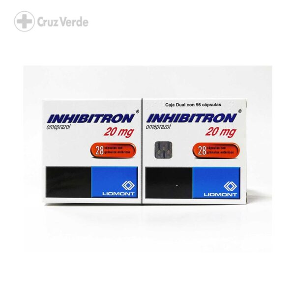 Inhibitron Dual 20mg 28 Tableta