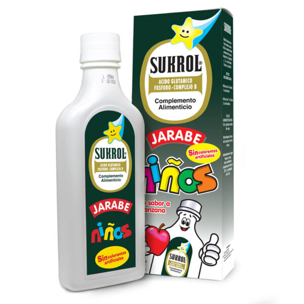 Sukrol Niños 240ml Jarabe