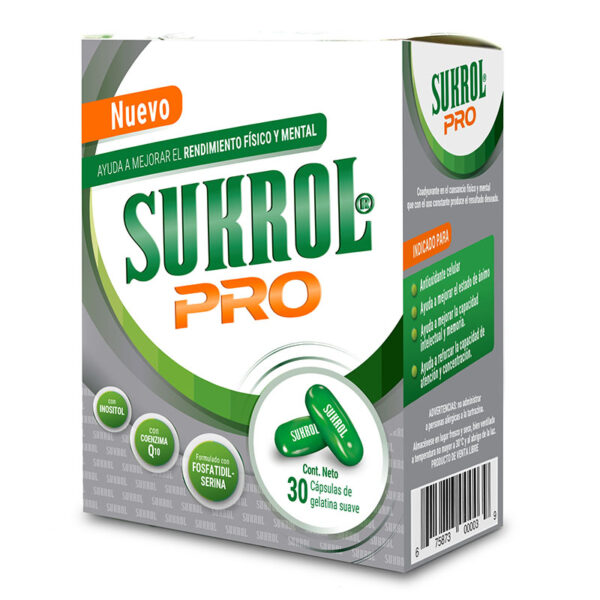 Sukrol Pro Gel 30 Capsula