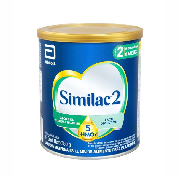 Similac 2 5hmo 350g Polvo