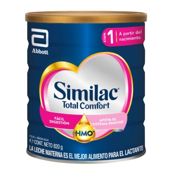 Similac Total Confort Hmo 1 820g Polvo