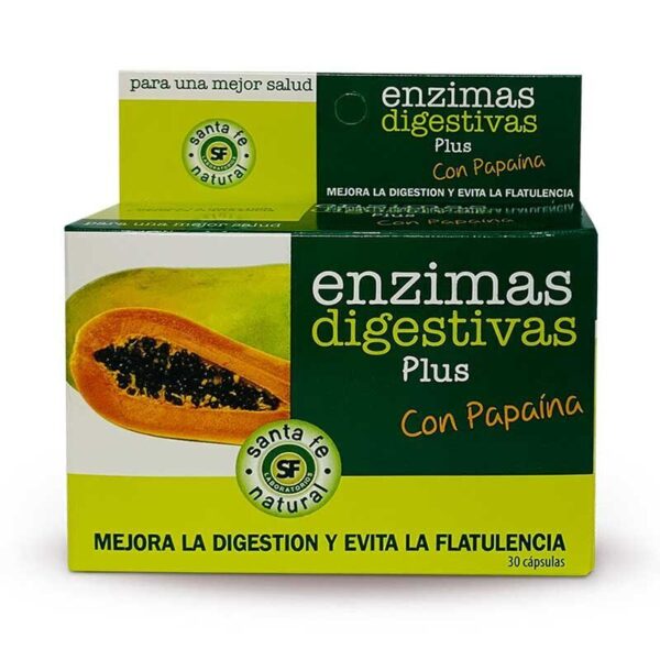 Enzimas Digestivas Santa Fe 30 Tableta