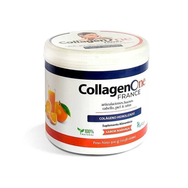 Collagen One France Naranja 300g Polvo