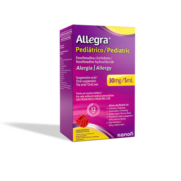 Allegra Pediatrico 30mg/5ml 150ml Suspension