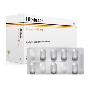 Ulciless 40mg 7 Capsula (1blist)