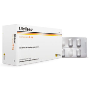 Ulciless 40mg 28 Capsula